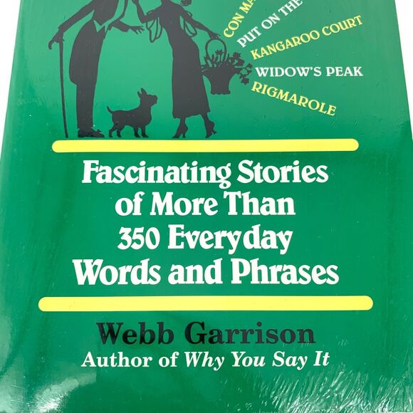 What's in a Word: Fascinating Stories of More Than 350 Everyday Words and Phrase - Picture 4 of 5